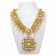 Ethnix Gold Necklace Set NSEXNK055