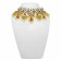 Ethnix Gold Necklace Set NSEXNK059
