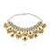 Ethnix Gold Necklace Set NSEXNK059