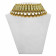 Ethnix Gold Necklace Set NSEXNK060