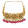 Ethnix Gold Necklace Set NSUSEXNK072