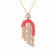 Mine Diamond Pendant Set PSUSMGNALU045PN5