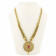 Ethnix Gold Necklace Set NSUSNK013994