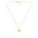 Starlet Gold Necklace Set NSUSNK0154090