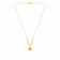 Starlet Gold Necklace Set NSUSNK0171973