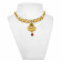 Ethnix Gold Necklace Set NSUSNK0306120