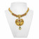 Ethnix Gold Necklace Set NSUSNK0306305