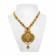 Ethnix Gold Necklace Set NSUSNK0307562