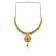 Ethnix Gold Necklace Set NSUSNK0307597