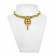 Ethnix Gold Necklace Set NSUSNK0307597