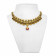 Ethnix Gold Necklace Set NSUSNK0307749