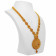 Divine Gold Necklace Set NSUSNK9358176