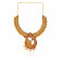 Divine Gold Necklace Set NSUSNK9985079