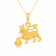 Malabar Gold Pendant USPD9602702