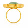 Divine Gold Ring USRG9445100