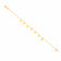 Starlet Gold Bracelet USSLBR046
