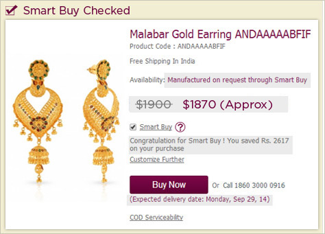 Malabar Gold & Diamonds Smart Buy