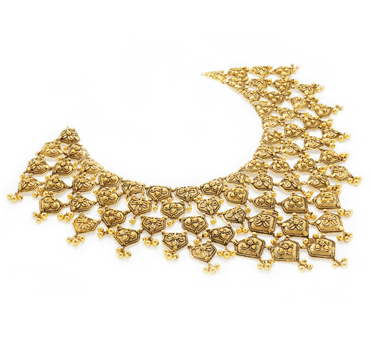 Antique Close to Neck Necklace