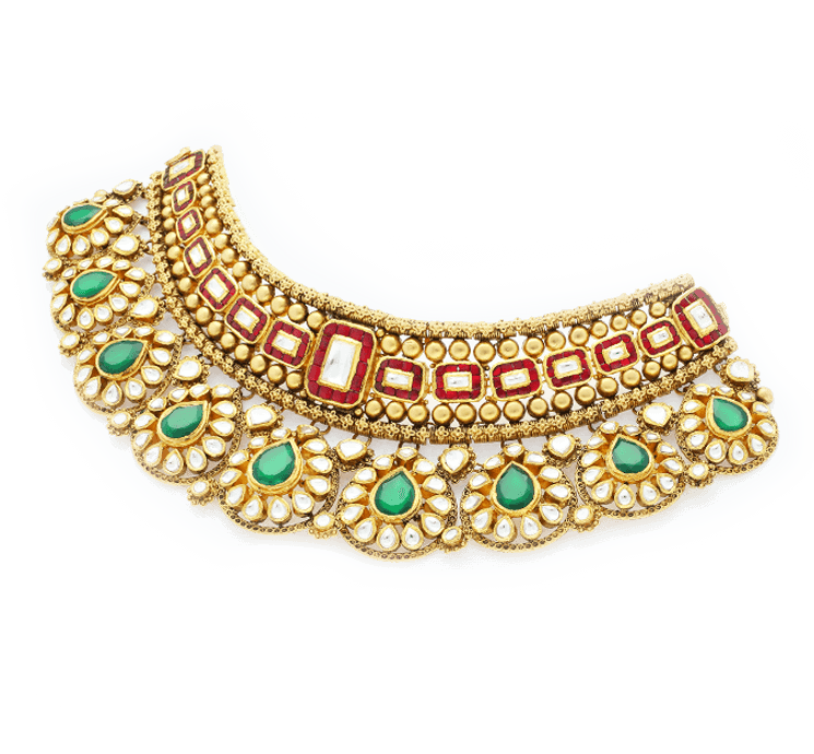 Kundan Choker Necklace