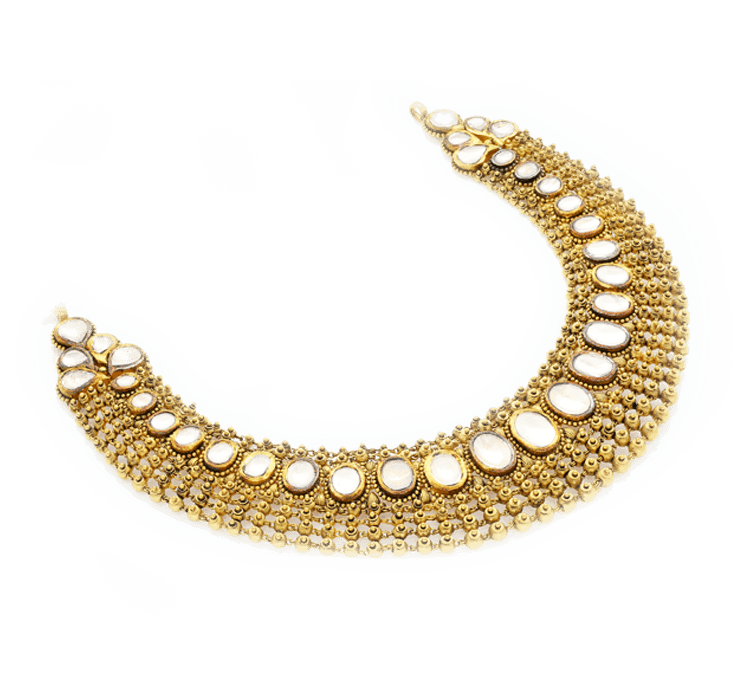 Kundan Close to Neck Necklace