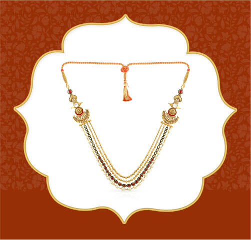 Necklace For Mehandi Function