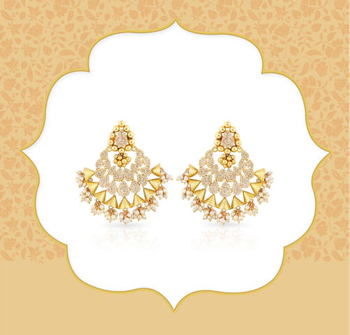 Earring for Reception