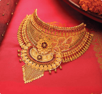 Malabar Gold Choker Necklace