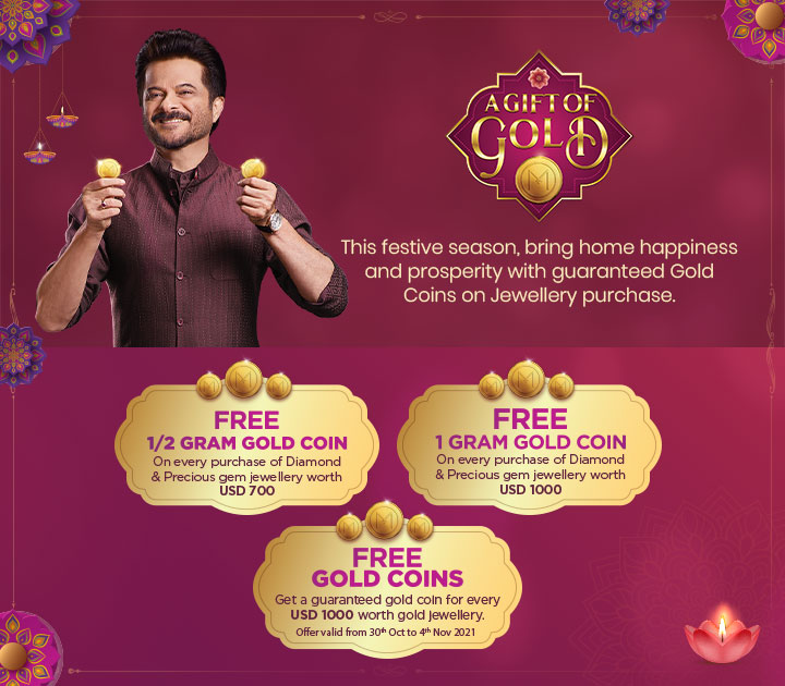 Celebrate This Diwali with Gold Coin