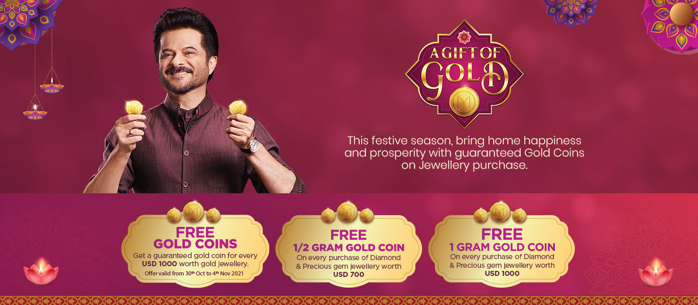 Celebrate This Diwali with Gold Coin