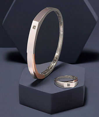 Onam Platinum Jewellery Designs