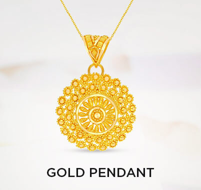 Gold Pendant