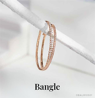 Diamond Bangle