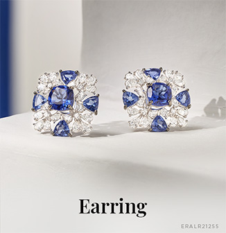 Diamond Earring