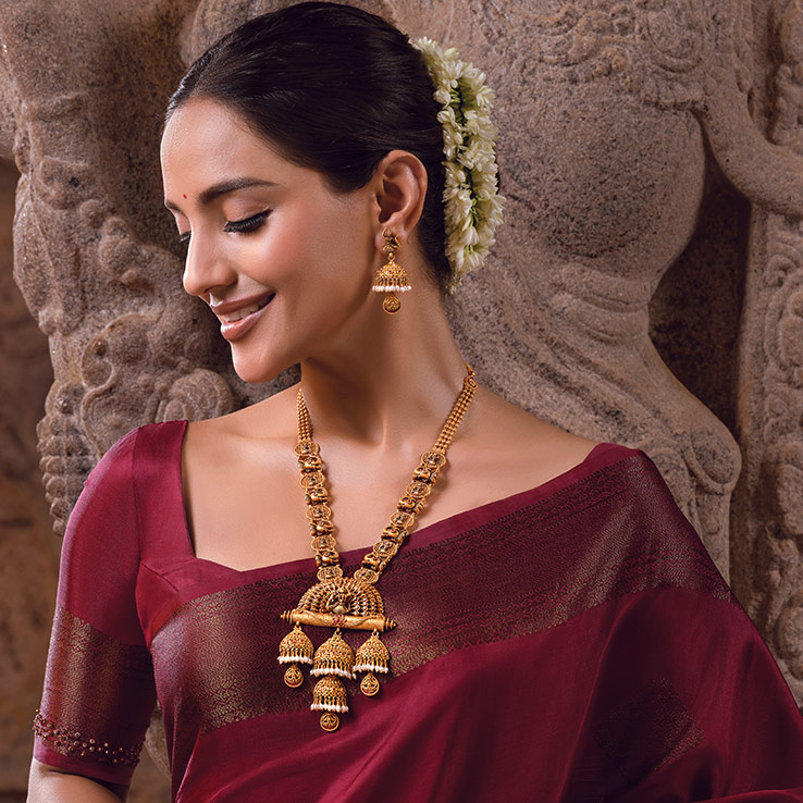 Malabar Gold and Diamonds | Nrityanjali Collection