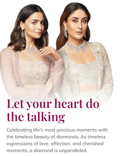 Alia Bhatt And Kareena Kapoor Khan Wearing Malabar Gold and Diamonds Jewellery