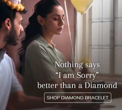 Nothing Says 'I am Sorry' Better Than a Diamond