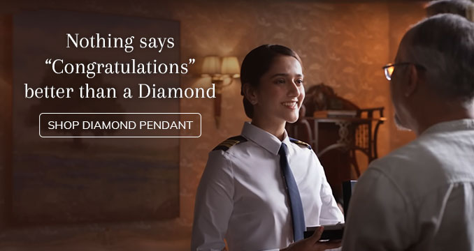 Nothing Says 'Congratulations' Better Than a Diamond