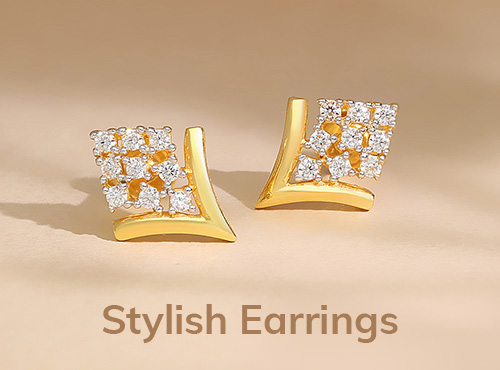 Gold Earrings