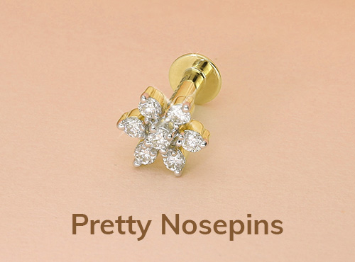 Gold Nosepin