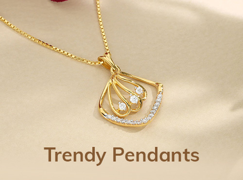 Gold Pendants