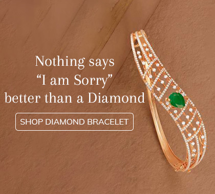 Nothing Says 'I am Sorry' Better Than a Diamond