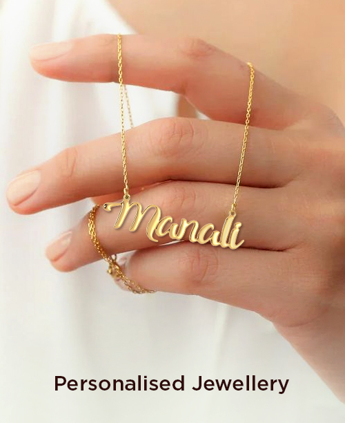 Personalised Jewellery Gift