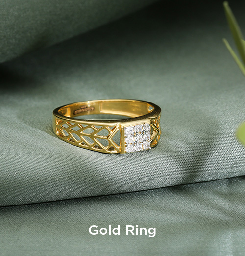 Gold Ring for Men