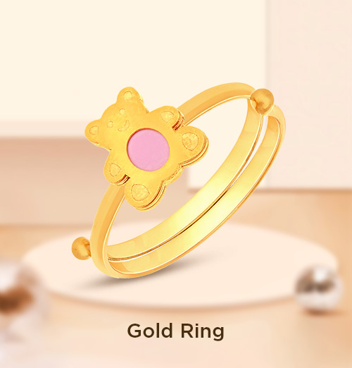 Gold Ring for Kids