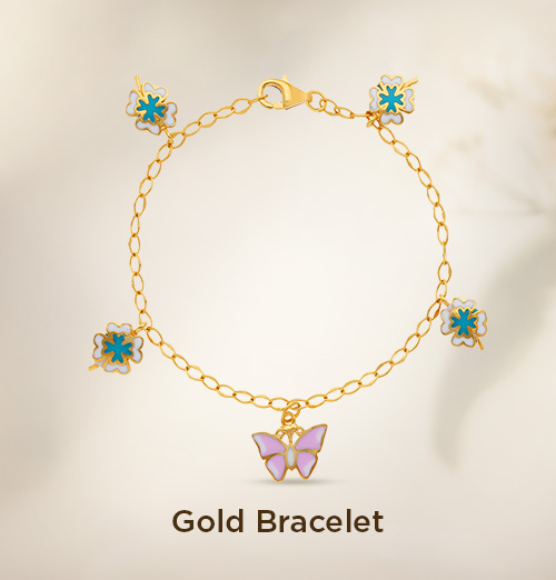 Gold Bracelet for Kids