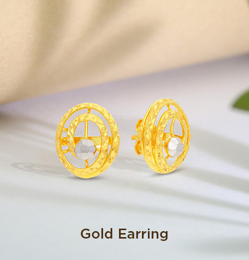 Gold Earring for Women