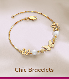 Chic Gold Bracelet