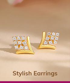 Styliish Gold Earring
