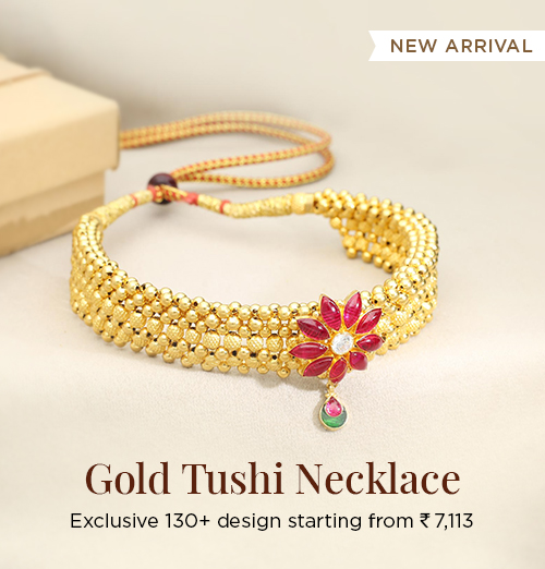 Gold Tushi Necklace