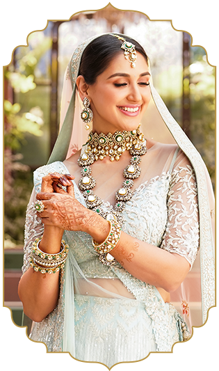 Buy Bridal Jewellery Sets Online - Modern Bridal Jewellery